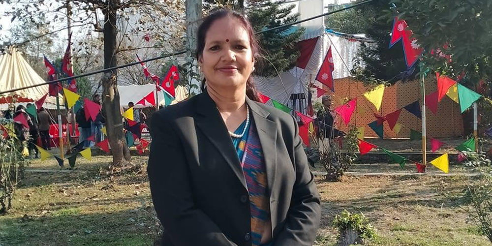  जनतालाई कानुनभन्दा विकास महत्त्वपूर्ण हुन्छ :  नेत्री भुसाल