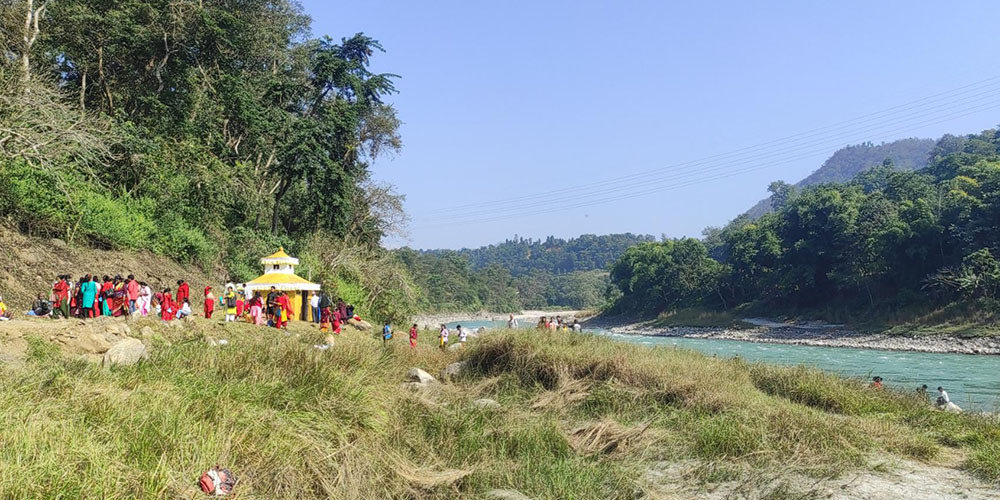 धार्मिक तथा ऐतिहासिक क्षेत्र सतीघाट