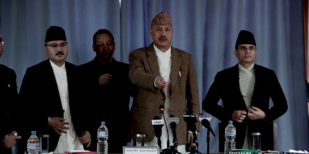 उच्च अदालतहरूमा स्वचालित पेसी तारेख सुरु