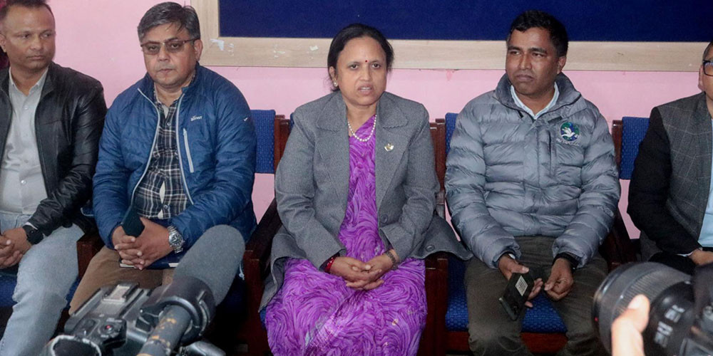आर्थिक समृद्धि सरकारको उच्च प्राथमिकतामा : मन्त्री शर्मा