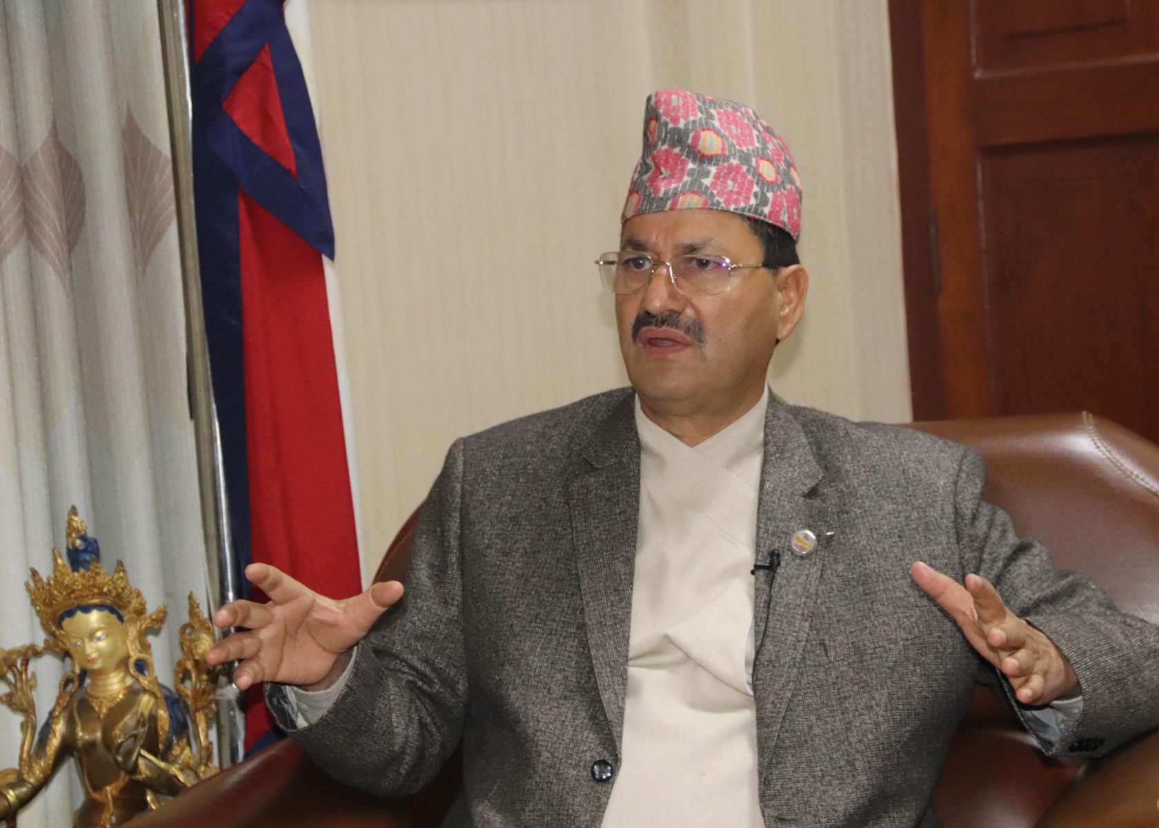 सरकारको एक वर्ष – कूटनीतिक सम्बन्ध विस्तार र ऐतिहासिक भ्रमणहरु भए : परराष्ट्रमन्त्री साउद