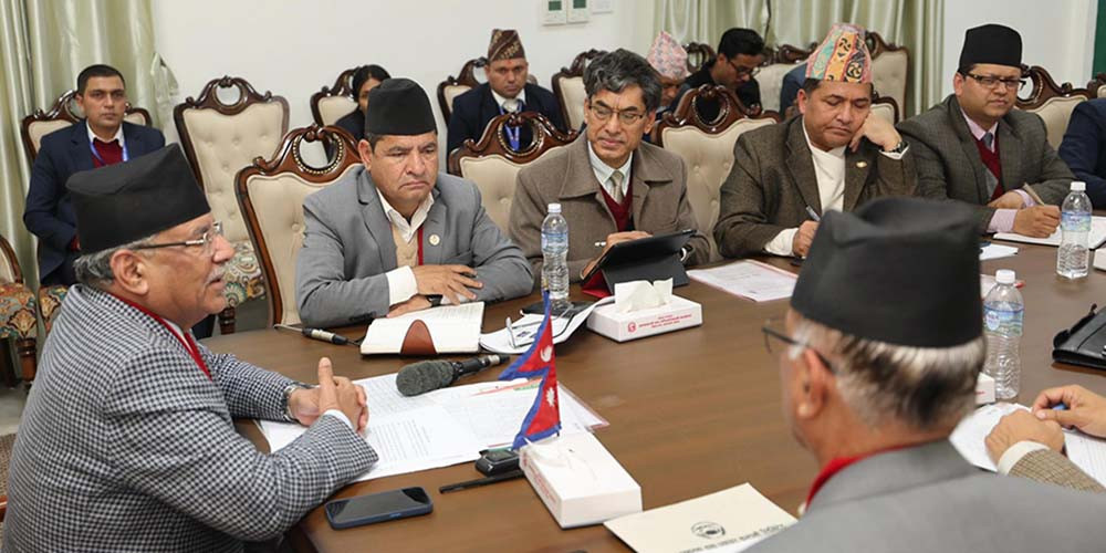 युवालक्षित नवप्रवर्तनलाई प्राथमिकता दिन प्रधानमन्त्रीको निर्देशन