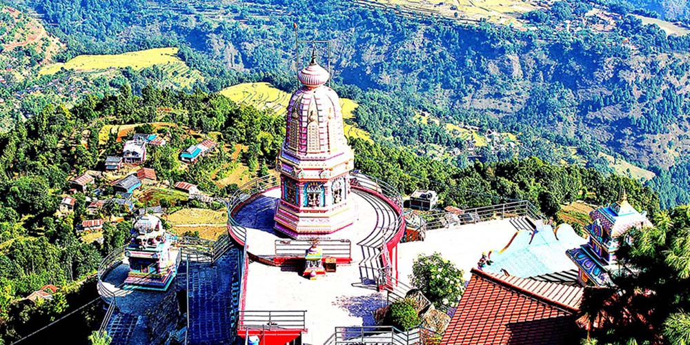 पर्यटक आकर्षणको केन्द्र बन्यो पञ्चकोट
