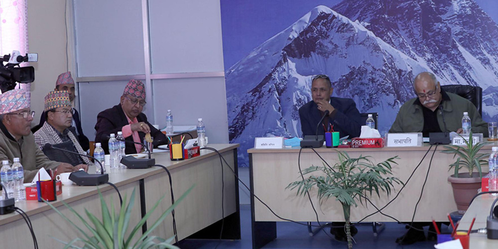 पूर्वाधार विकास समितिले विद्युत् व्यापारबारे मन्त्रीसँग जवाफ लिने