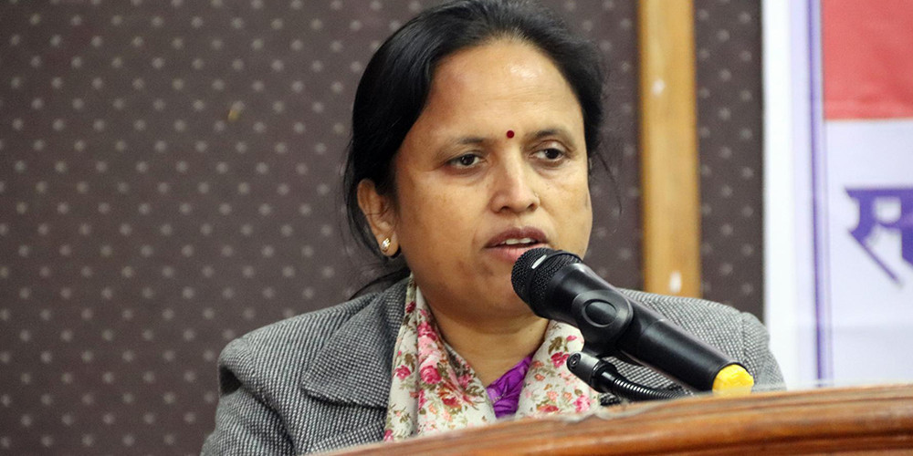 सूचना र प्रविधिको उचित प्रयोगले देशको विकास गर्न सकिन्छ : मन्त्री शर्मा