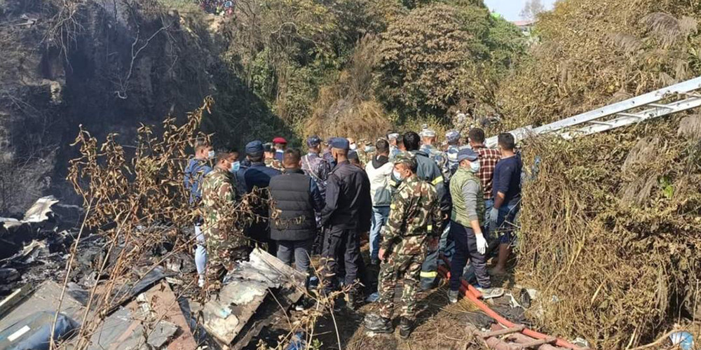 पोखरा विमान दुर्घटनाको एक वर्ष : प्रियजन गुमाउनेहरुको उस्तै छ पीडा