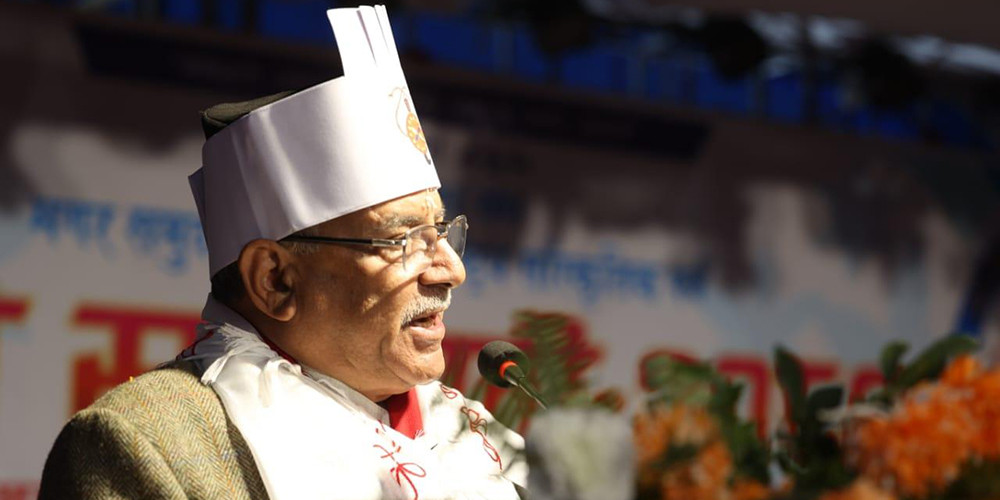 लखन थापालाई राष्ट्रिय विभूति घोषणा गर्न सरकार सकारात्मक छ : प्रधानमन्त्री प्रचण्ड 