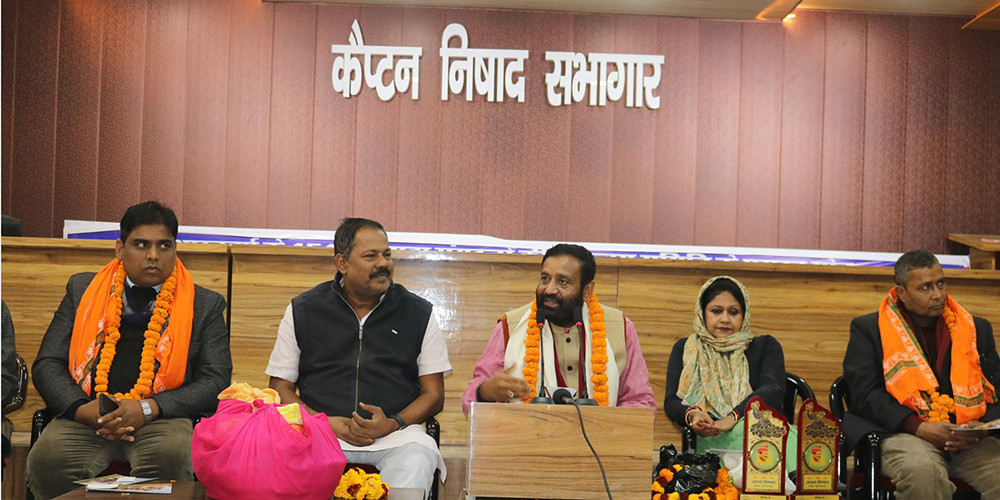 धनुषास्थित भारतीय सीमाक्षेत्रका पुल निर्माणमा भइरहेका अवरोध हटाउन छलफल