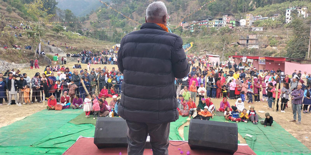 जब ‘झरनाको चिसो पानी’ गुञ्जियो...