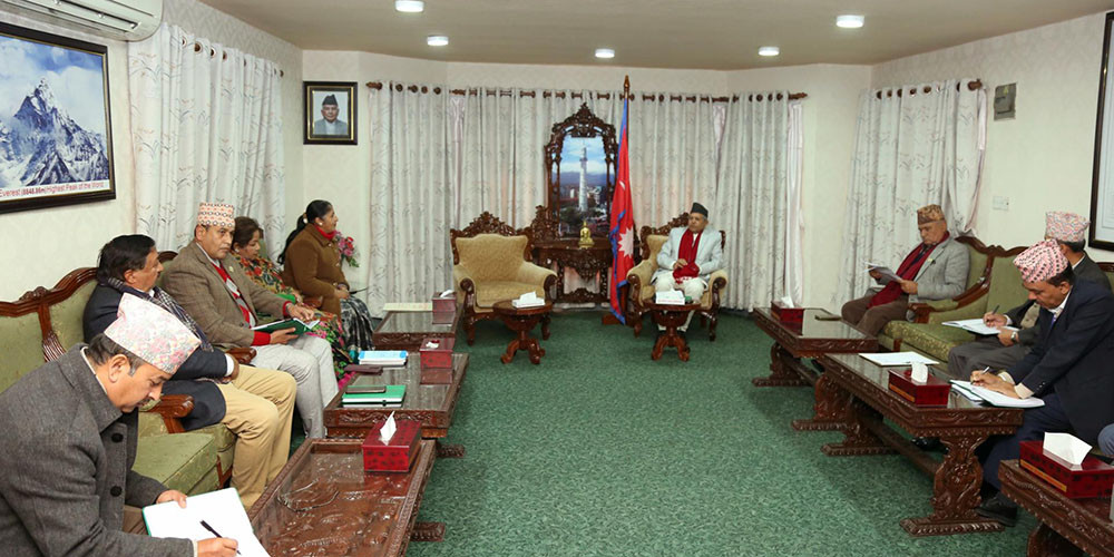 ‘क्यालेन्डर’ बनाएर सञ्चालन गर्न छलफल