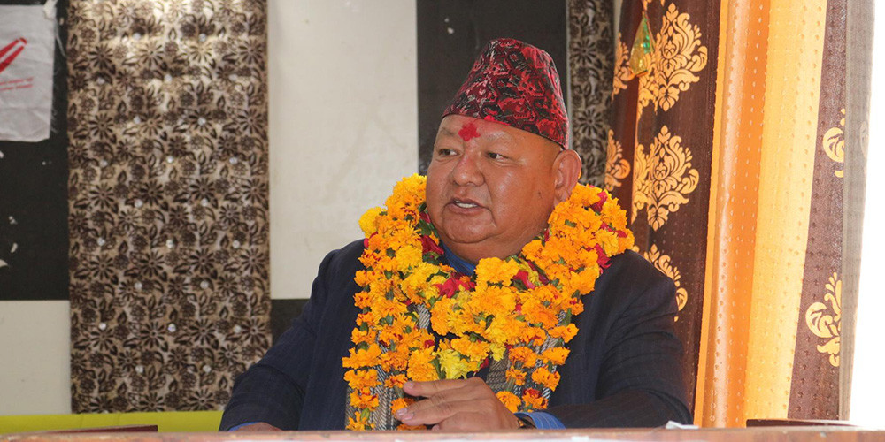 वैकल्पिक राजमार्गलाई प्राथमिकतामा राखेर काम गर्छु : नेता आले