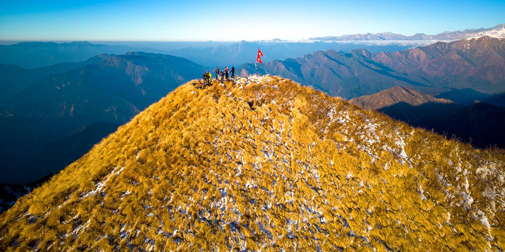 सोवाङ धुरी जोड्ने पदमार्ग पहिचान