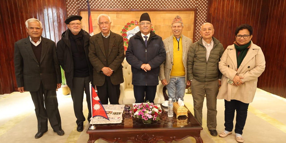 विश्वविद्यालयमा ‘ब्रेक थ्रु’ गर्दैछु, बौद्धिक समुदायको साथ चाहियो : प्रधानमन्त्री