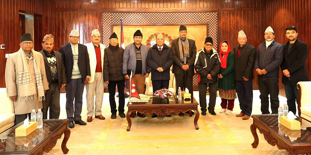 संविधानको पालना हाम्रो दायित्व हो : प्रधानमन्त्री प्रचण्ड 