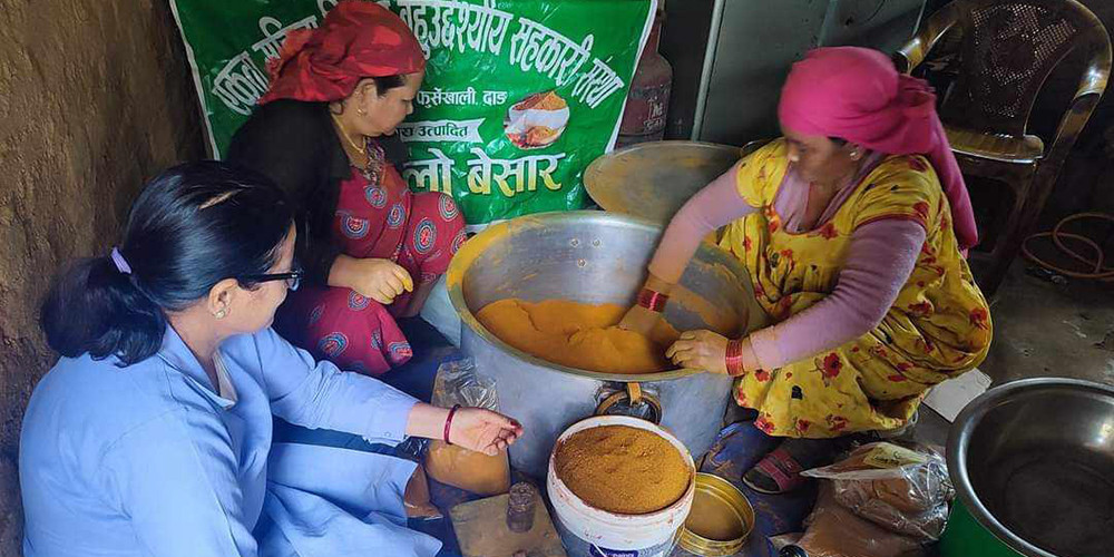 सहकारीमार्फत स्वरोजगार बन्दै महिला