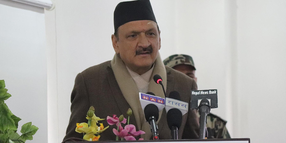 भन्सार प्रशासनलाई मजबुत बनाउन डिजिटलाइजेशनलाई सुदृढ बनाउनुपर्छ : अर्थमन्त्री