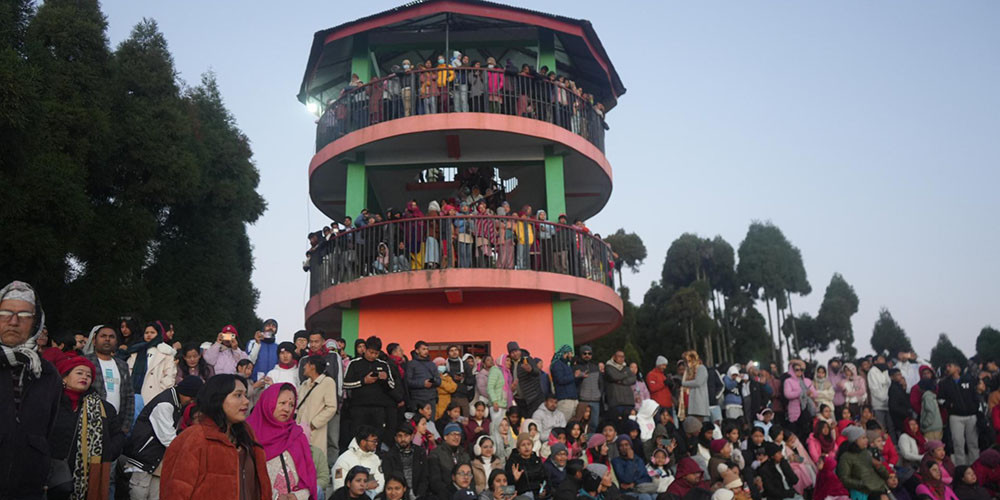 इलाम भित्रिने पर्यटकको सङ्ख्यामा वृद्धि