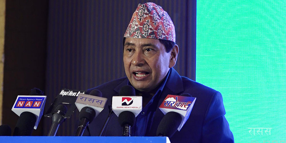 देशको समृद्धिमा चिनियाँ सहयोग महत्वपूर्ण छ : उपप्रधानमन्त्री श्रेष्ठ