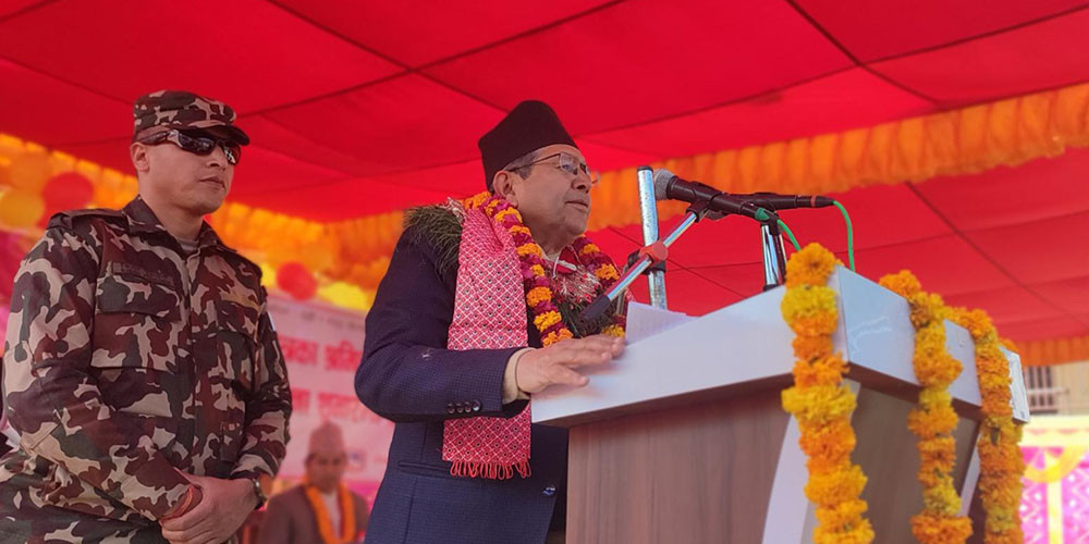 श्रमको मूल्य र महत्व पहिचानको अभाव भइरहेको छ : सभामुख घिमिरे