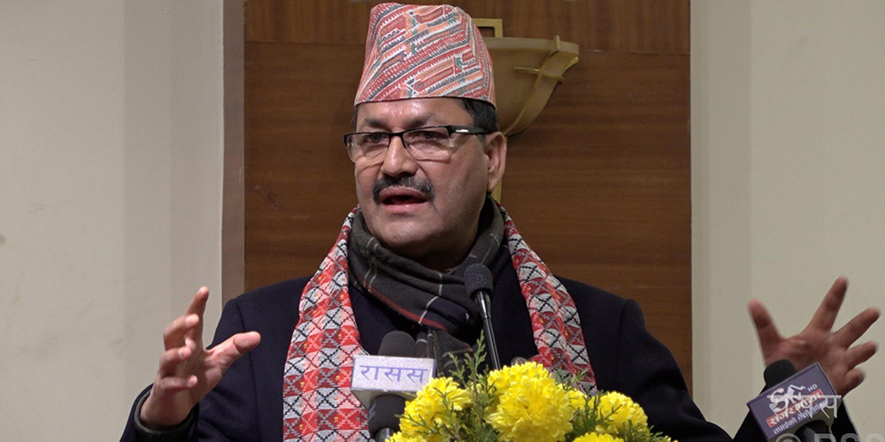नेपाल–भारतबीचको सम्बन्ध सुमधुर ढङ्गबाट अघि बढिरहेको छ :  परराष्ट्रमन्त्री साउद