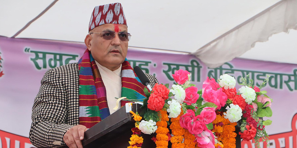 सिंहदरबार गाउँमा आयो, अधिकार आएन : मुख्यमन्त्री पाण्डे