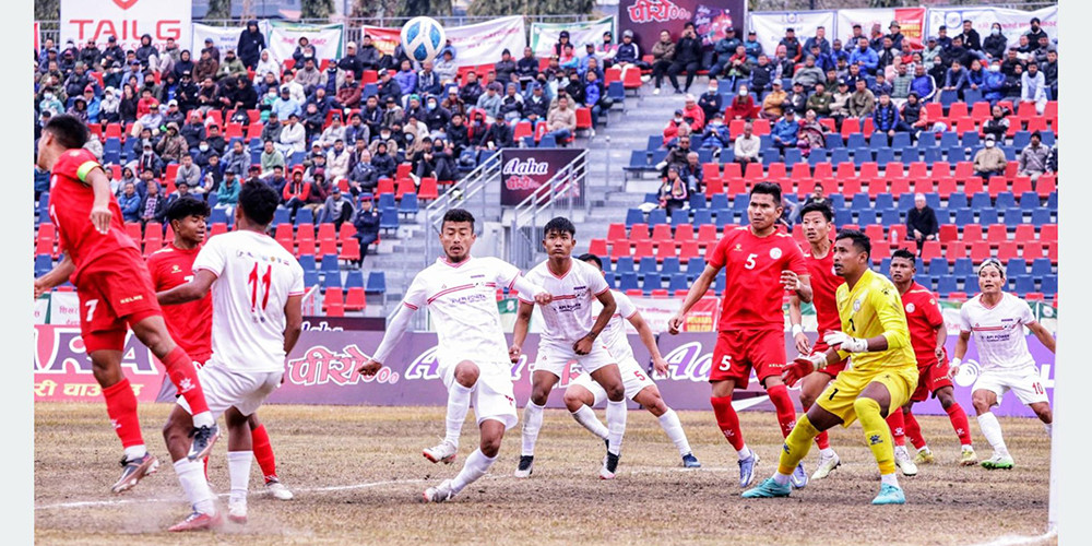 आहा रारा पोखरा गोल्डकप : चर्च ब्वाइज सेमिफाइनलमा