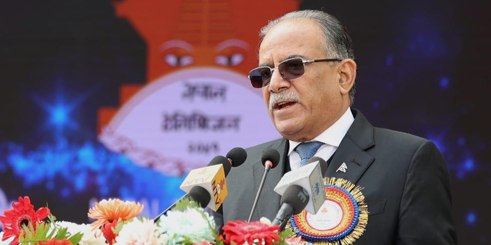 सरकारका जनमुखी कदमले गणतन्त्रप्रति जनताको भरोसा बढेको छ : प्रधानमन्त्री प्रचण्ड 