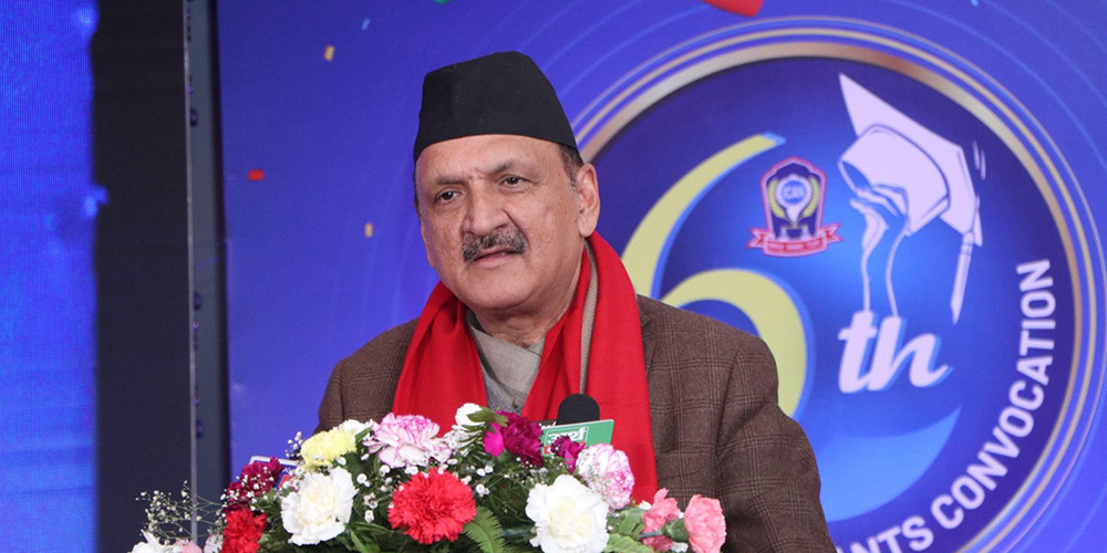 कर प्रशासनमा सीएलाई प्रवेश गराउन सकारात्मक छु : अर्थमन्त्री डा. महत
