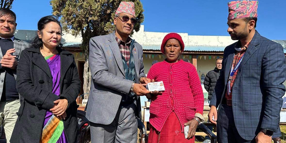 चन्द्रागिरिमा ‘एकीकृत घुम्ती शिविर कार्यक्रम’ सञ्चालन