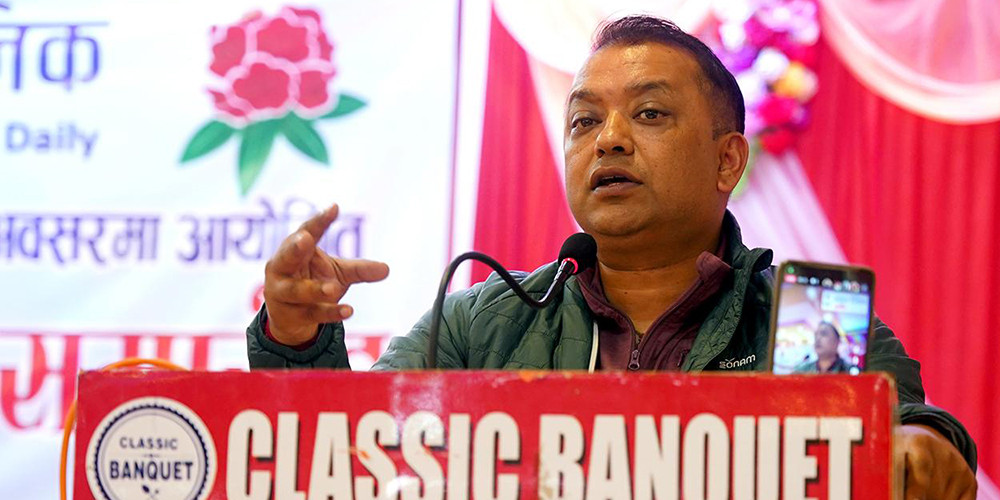 लोकतन्त्रको विकल्प सुदृढ लोकतन्त्र नै हो : महामन्त्री थापा