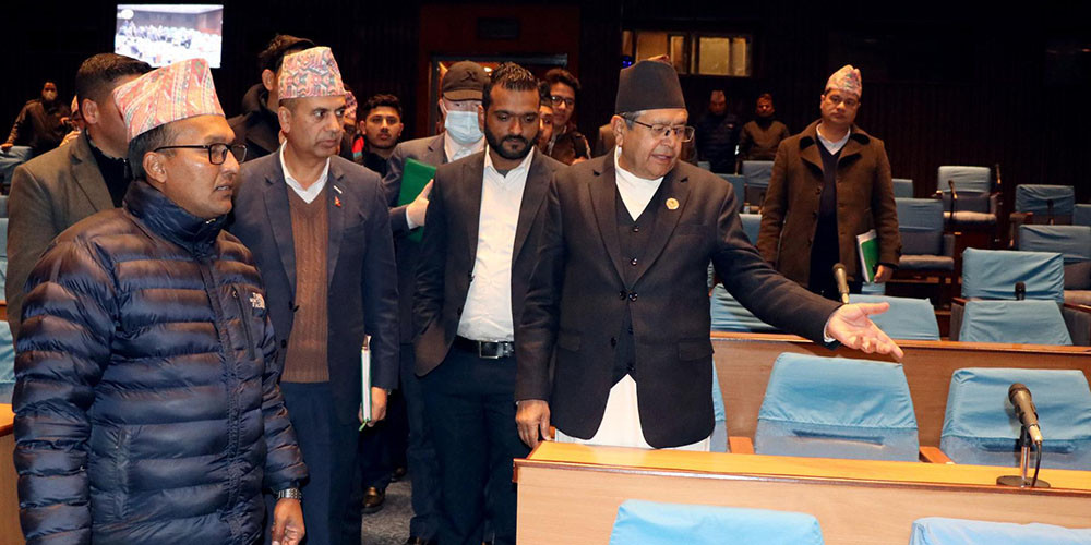 सोमबारदेखि संसद्को अधिवेशन : यी हुन् सम्भावित कार्यसूची