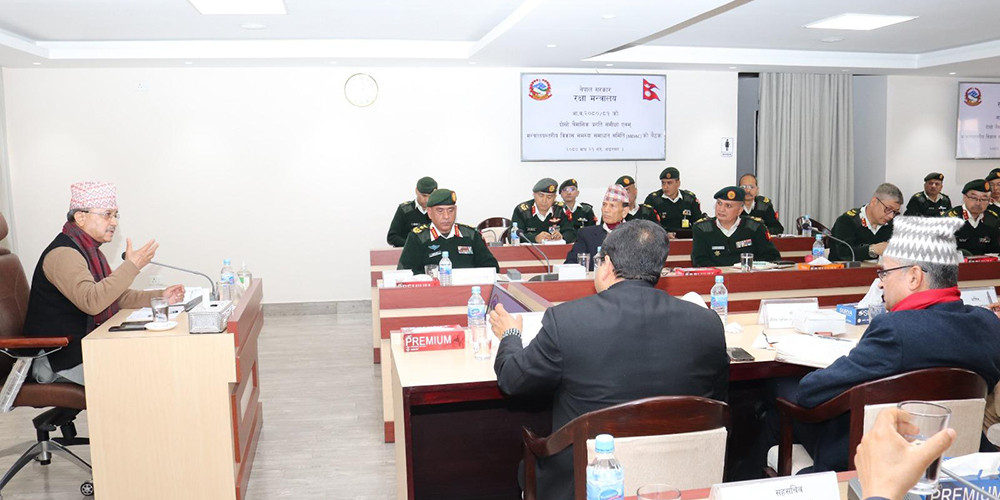 काठमाडौँ–तराई द्रुत मार्ग निर्माणलाई निर्धारित समयमै सम्पन्न गर्न निर्देशन