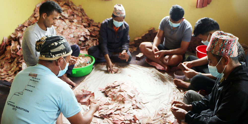 पाथिभरामा माघ महिनामा २४ लाखभन्दा बढी भेटी सङ्कलन