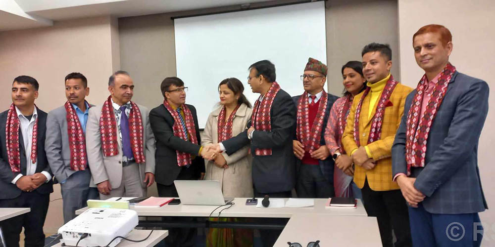 लुइँटेलको नेतृत्वमा इञ्जाको नयाँ कार्यसमिति चयन