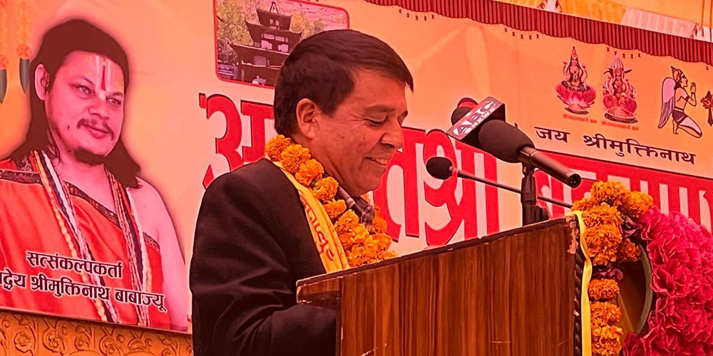 कोरोला नाका पूर्णरूपमा सञ्चालन गर्न प्रधानमन्त्रीसमक्ष आग्रह