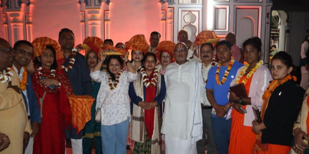 जनकपुरको धार्मिक पर्यटन प्रवर्द्धन गर्न होटेल व्यवसायी अयोध्या प्रस्थान