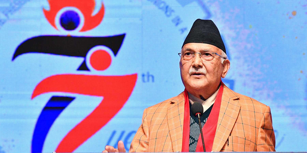 देशमा परिवर्तन आवश्यक छः अध्यक्ष ओली