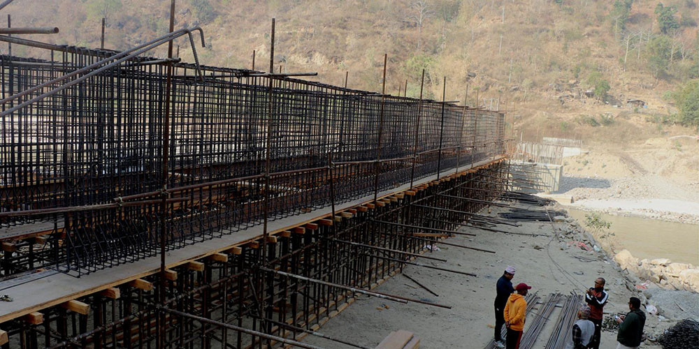 ६ वर्षपछि सुनवालुवा पक्की पुल निर्माण पुनः थालियो