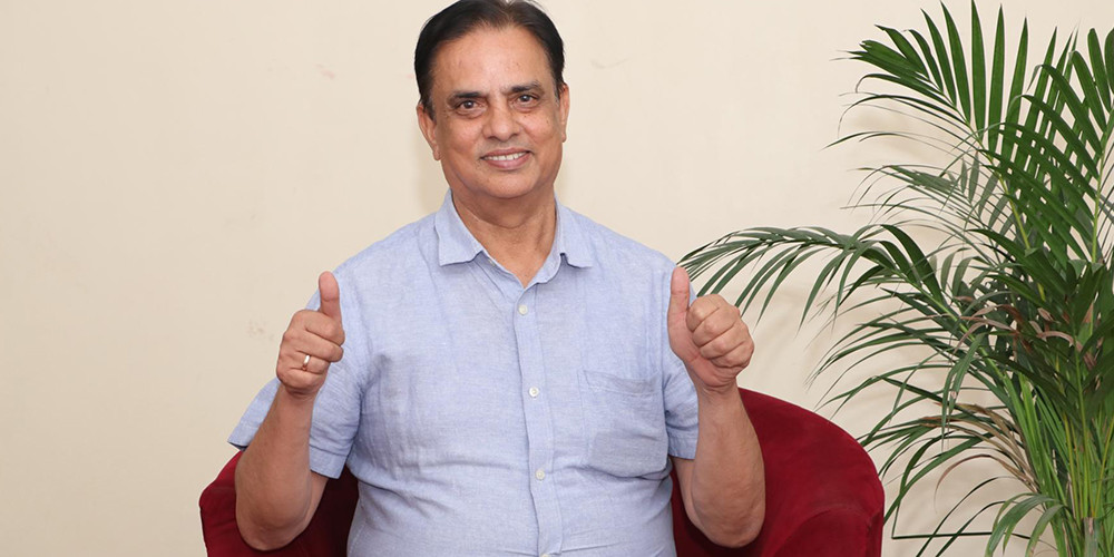 ‘अभिनेता एकै किसिमको भूमिकामा सीमित हुनु हुँदैन’ 