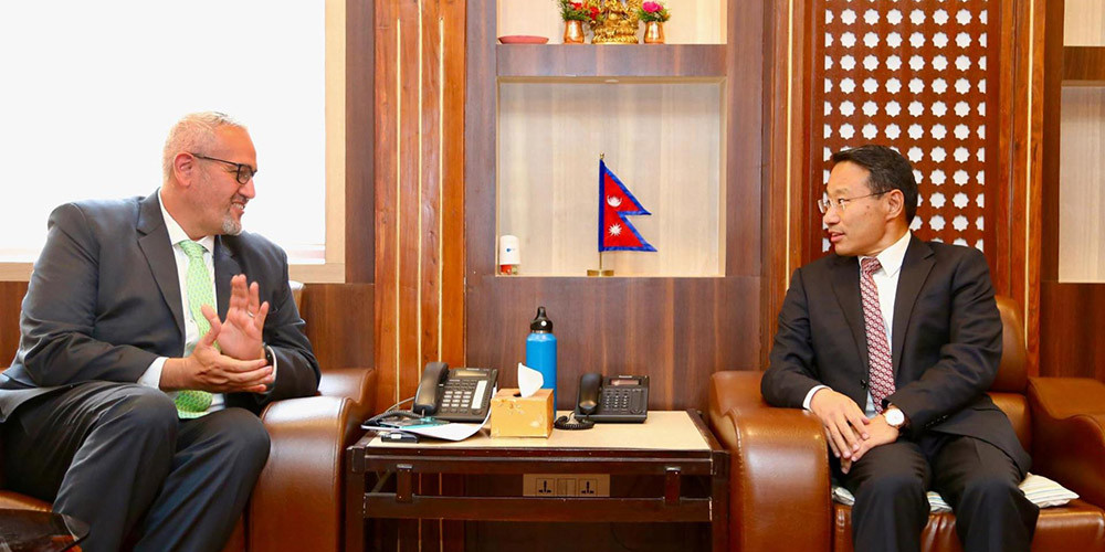 नेपालमा सहायता बढाउन विश्व बैंकसँग आग्रह