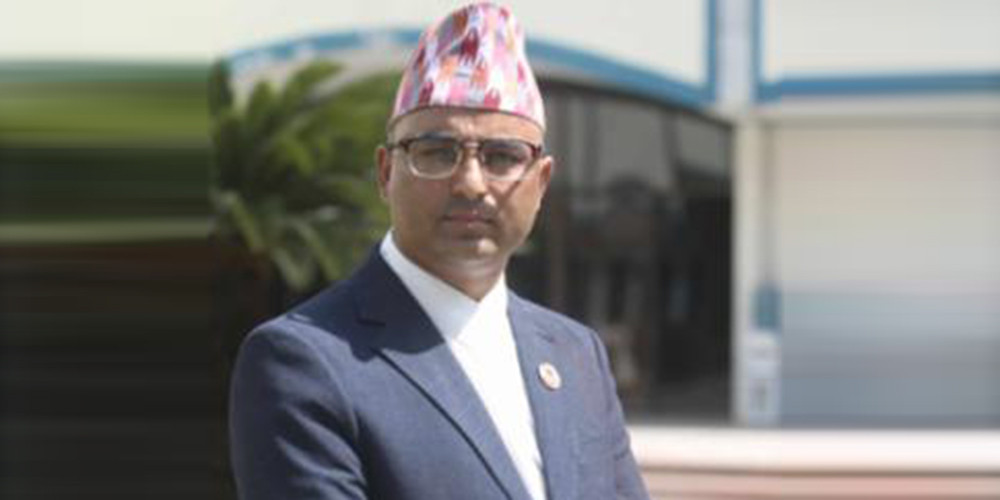  ‘दोलखाका जनताको जीवनस्तर उकास्न लाग्नेछु’ : राष्ट्रियसभा सदस्य घनश्याम रिजाल