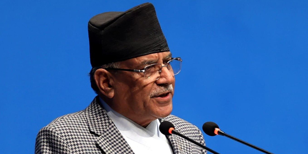 प्रधानमन्त्री दाहालले आज विश्वासको मत लिँदै 