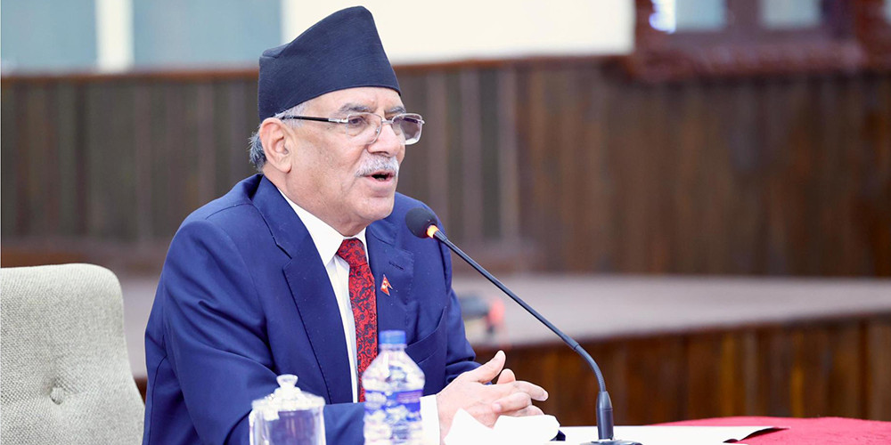 नयाँ समीकरणपछि अर्थतन्त्रमा उत्साह देखिएको छः प्रधानमन्त्री प्रचण्ड