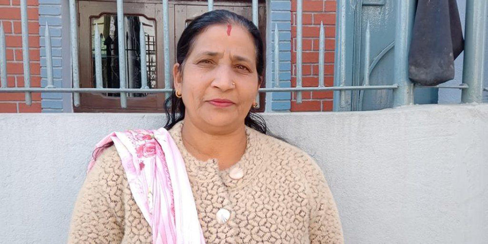 हजुरआमा बनेपछि एसइई दिँदै कांग्रेस नेत्री भुसाल