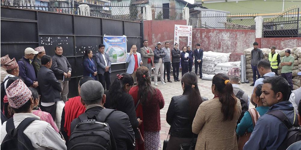 विषादीरहित उत्पादनका निम्ति किसानलाई अनुदान