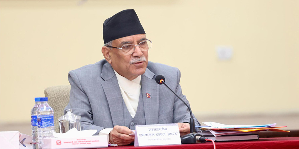 नवप्रवर्तनमा आधारित समयसापेक्ष पाठ्यक्रम लागू गर्नुपर्छ : प्रधानमन्त्री प्रचण्ड 