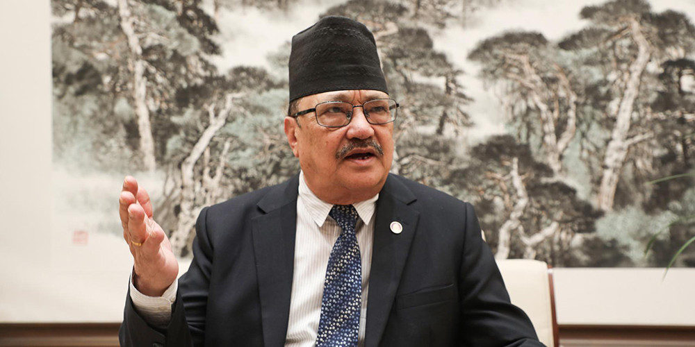 नेपाल–चीनबीच भएका सम्झौता कार्यान्वयनका निम्ति पहल गरिरहेका छौँ : राजदूत श्रेष्ठ
