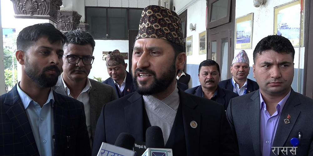 निर्वाचन आयोगद्वारा राखिएका विषय व्यवहारिक छन्ः गृहमन्त्री लामिछाने