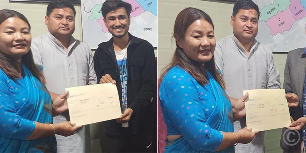 इन्जिनियरिङ पढ्न हलेसी तुवाचुङको एक लाख छात्रवृत्ति