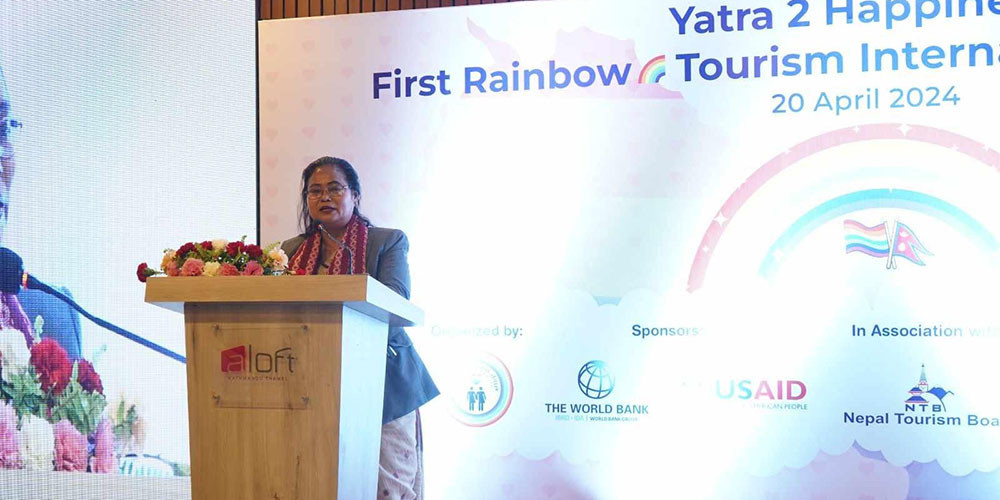 पर्यटकीय क्षेत्रमा इन्द्रेणी पर्यटन आकर्षित गर्न सकिन्छ